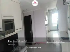 Dijual Apartement Sudirman Park 2BR Full Furnished Mid Floor