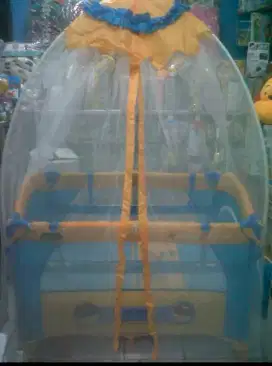 SALE Box bayi Pliko play pen XL EX Display Toko