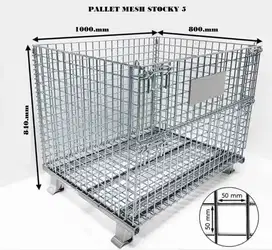 Pallet mesh Stocky5 Ready Stock