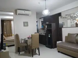 Disewakan murah Apartemen Kalibata City 2BR type besar Furnis