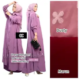 Dress pompom premium