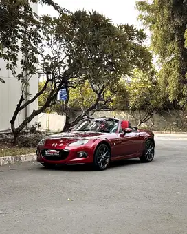 Mazda Mx 5 Miata 2013 Merah