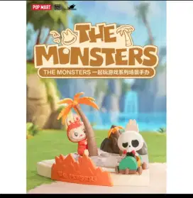Labubu the Monster Playing series
