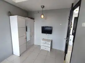 MENYEWAKAN APARTEMEN 1 KAMAR DI BELMONT RESIDENCE KB JERUK JAKARTA BAR