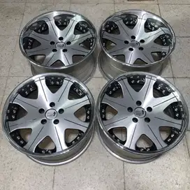 Leonhardiritt Waffe Ring 18 5x114 5x112 Velg Ori Original Japan Jepang