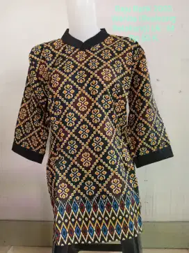 Baju Batik Damar Wanita resleting belakang