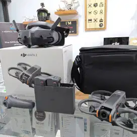 DJI Avata 2 Combo 3 Battery Second Drone FPV