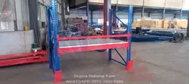 PUSAT RAK SHELVING AMBALAN KAPASITAS 1000KG PER LEVEL