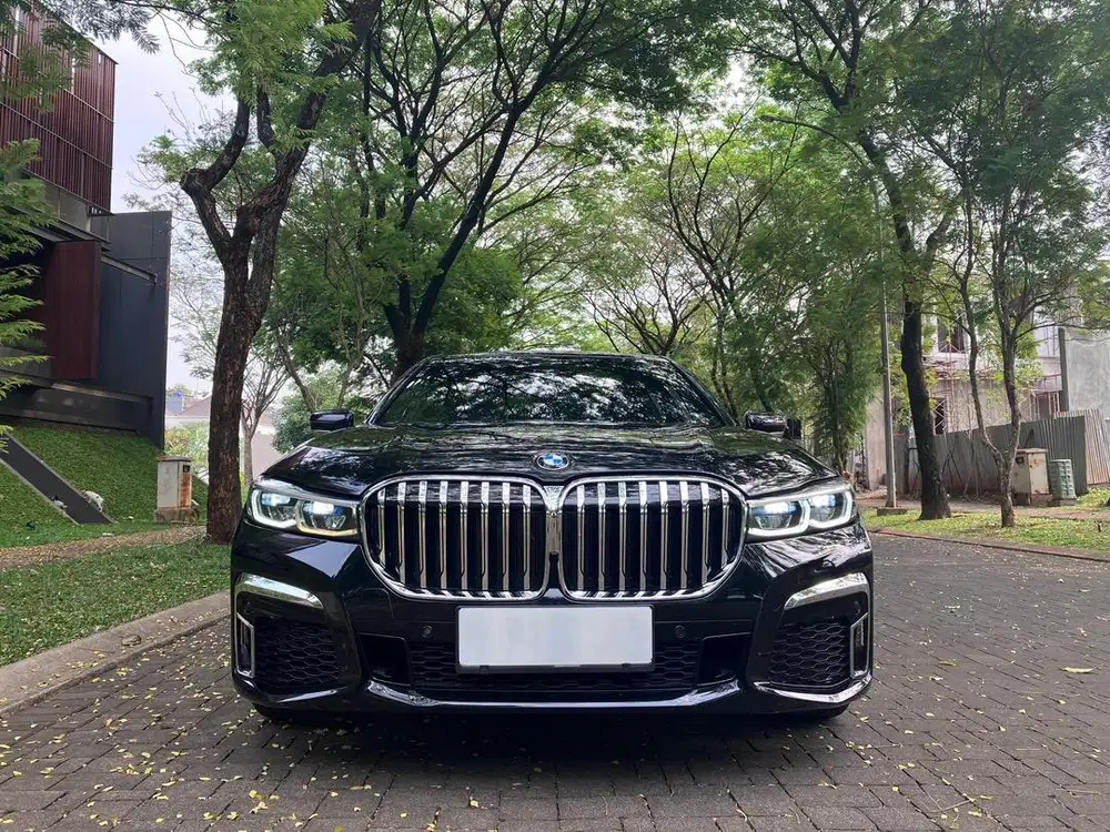 BMW 740li G12 B58 Luxury 2016