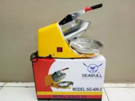 MESIN SERUT ES SEAGULL PISAU 2 MODEL SG-400-2