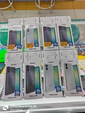 Samsung A06 4/64 & 4/128 baru segel garansi resmi bisa TT bisa kredit
