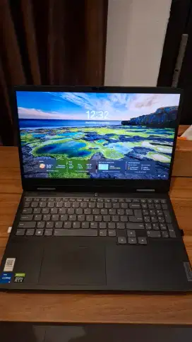 Lenovo Ideapad gaming 3 RAM 16GB SSD 1TB Intel i5 12500H RTX 3050