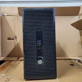 PC HP CORE I3-4130 RAM 16 GB SSD 256 GB MURAH M-WKJ2