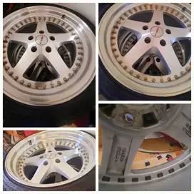 Dijual Velg Proracing + Ban dari baru