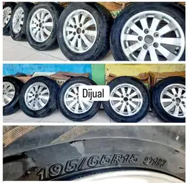 Dijual Velg Ori + Ban new Apv Arena