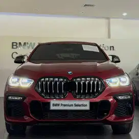 [VIP Dealer] BMW X6XDrive 4.0M Sport Bensin NIK 2020