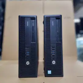 CPU PC HP CORE I5 6500 RAM 8GB SSD 256GB BAGUS M-NGC