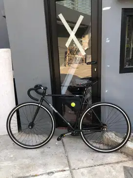 Sepeda fixie tsunami 4130