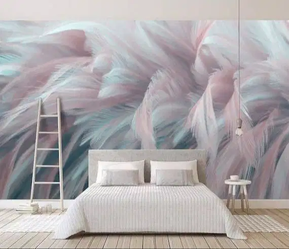 Pesan wallpaper dinding 3d custom toko jual dan pasang gorden murah