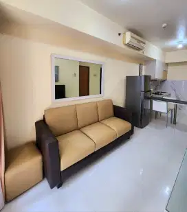 Disewakan Apartemen 18th Residence Taman Rasuna 1BR Fully Furnished.