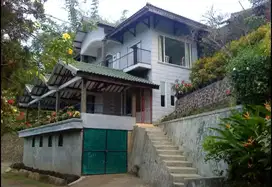 DIJUAL RUMAH VILLA DISUKABUMI DENGAN PEMANDANGAN INDAH DAN ASRI