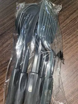 Spatula Alat Masak Plastik 6 Pcs Set