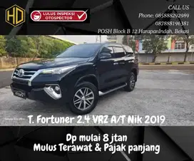 Toyota Fortuner 2.4 VRZ AT 2019 / 2020 / 2018 Wrn Hitam Tangan 1