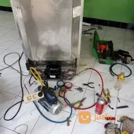 Service AC, Kulkas, Water Heater, Mesin Cuci