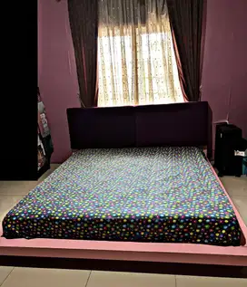 Dijual tempat tidur + springbed