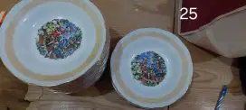 Piring kondangan sango