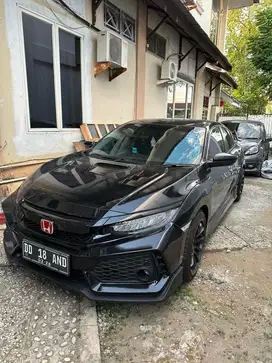 Honda Civic turbo 1.5 2016 hitam