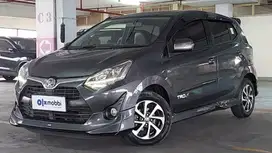 Toyota Agya 1.2 G TRD Sportivo Bensin-MT 2019 Abu-Abu /