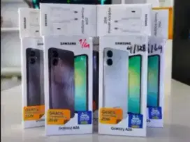 Samsung A06 ram 4+4/64gb grs Resmi Sein