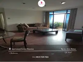 Disewakan Apartement Cosmo Mansion 2BR Full Furnished Mid Floor