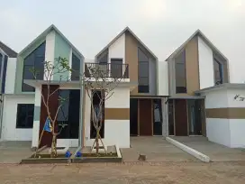 Rumah tanpa DP 1 lantai Murah meriah lokasi strategis binong tangerang