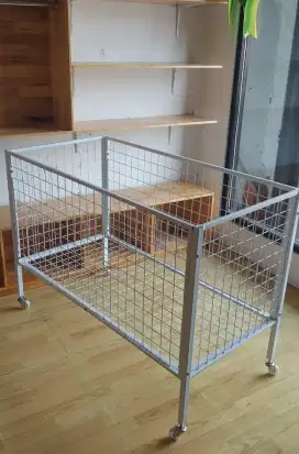 RAK OBRAL WIREMESH 60X120X90 ( Wagon obral )