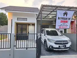 Dijual Rumah Hook Tanah Luas (225 m2) Bangunan Baru di Harvest City