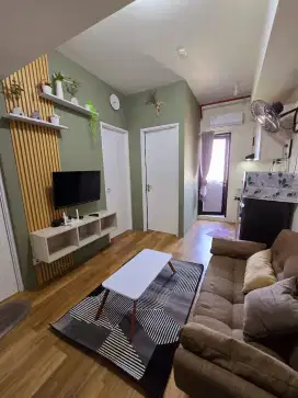 Vittorio wiyung 2BR full furnished elektronik ready