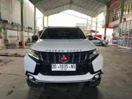 Mitsubishi pajero sport dakar matic diesel putih 4x2 nik 2020