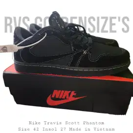 Nike Travis Scott Black Phantom