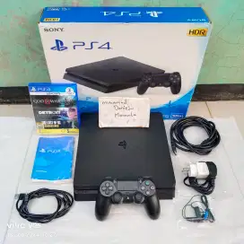 Ps4 slim seri 2106A 500gb seri ps dan dus tembus, ps 4 playstation