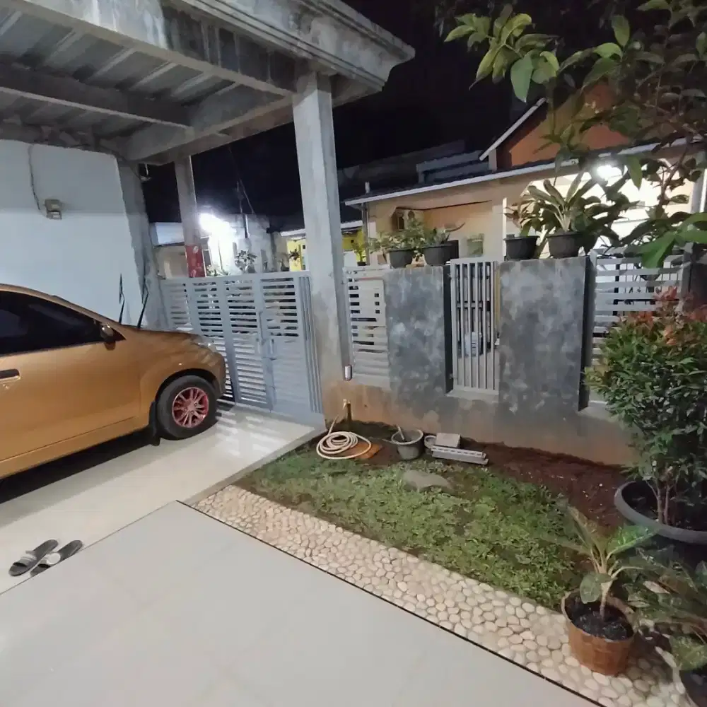 Rumah 2 lantai Puri harmoni residence