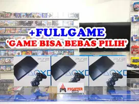 [NEW] PS2 MULTIFUNGSI (BISA HARDISK+BISA KASET) Playstation SONY PS 2