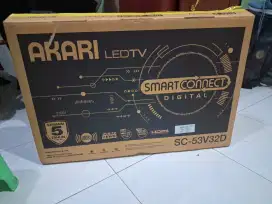 Jual cepat led tv akari 32 mantap berkelas