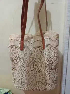 Tas bordir tote