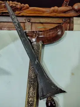 Keris Jalak Ngoceh Pamor Wengkon Sepuh Langka Wingit