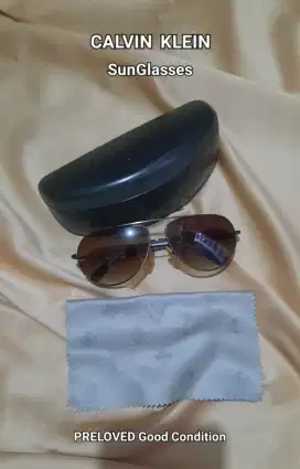 CALVIN KLEIN SunGlasses (PRELOVED Good Condition)