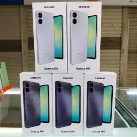 Samsung A06 ram 4gb+4gb/128gb baru garansi resmi harga Promo