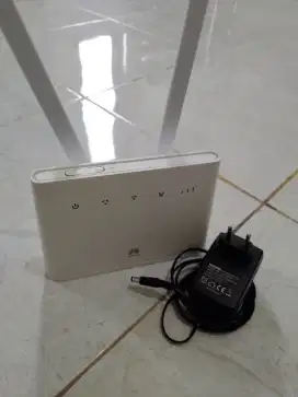 Modem Huawei b310 XL dan Axis