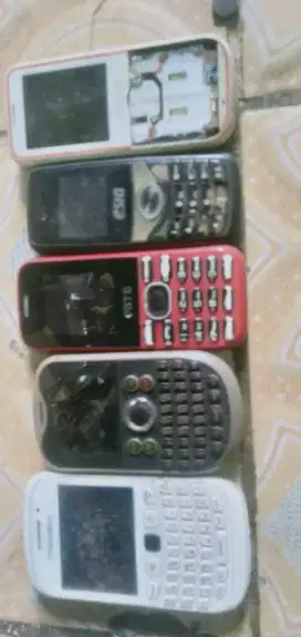 Se paket hp lawas berbagai merk kond matot utk yg phm sj hrg murah deh